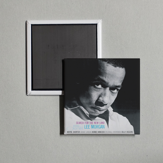 Lee Morgan - Search For The New Land (Rudy Van Gelder Edition2000 Remastered) Album Cover Fridge Magnet
