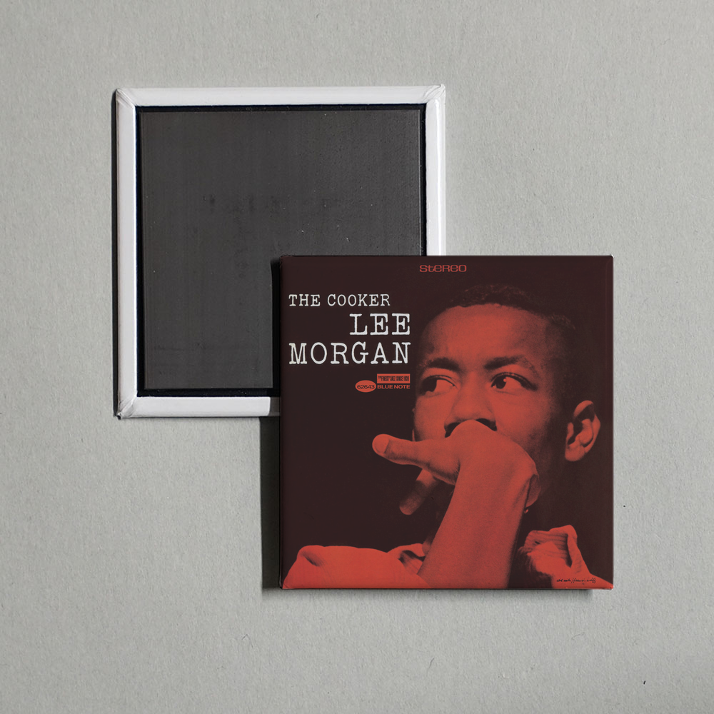 Lee Morgan - The Cooker Album Cover Fridge Magnet