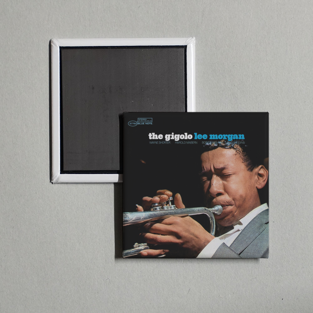Lee Morgan - The Gigolo Album Cover Fridge Magnet