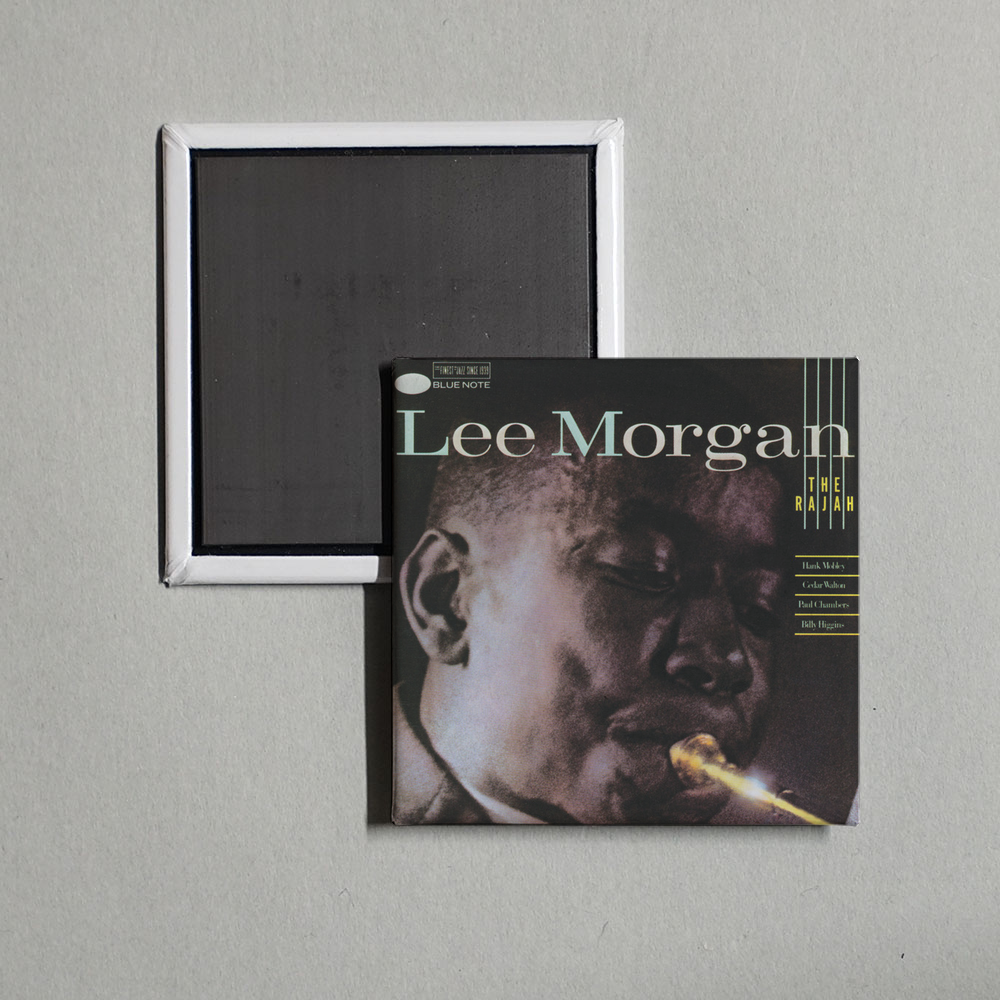 Lee Morgan - The Rajah Album Cover Fridge Magnet