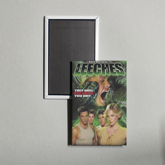 Leeches! Mini Movie Fridge Magnet