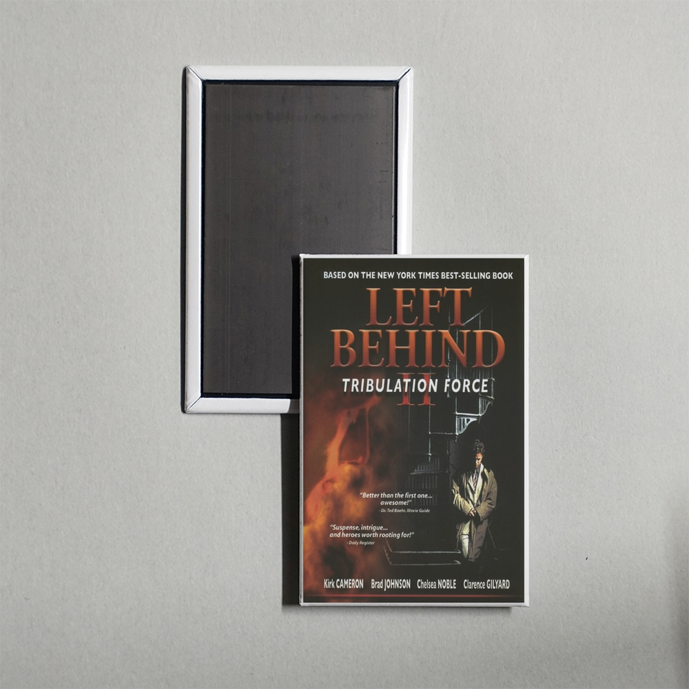 Left Behind II Tribulation Force Mini Movie Fridge Magnet