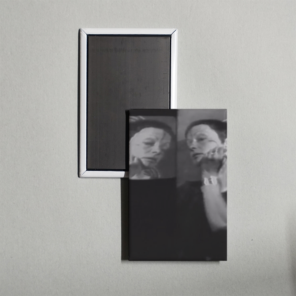 Left Side, Right Side Mini Movie Fridge Magnet