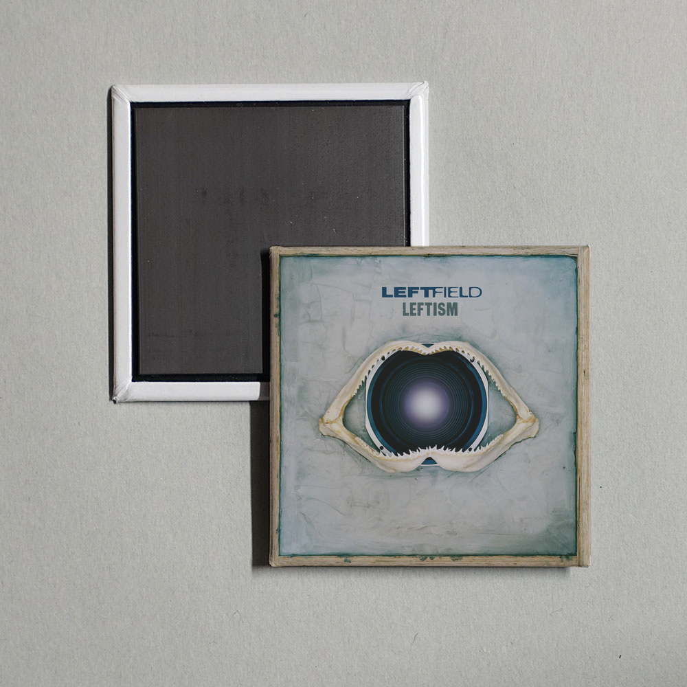 Leftfield - Leftism Album Cover Fridge Magnet