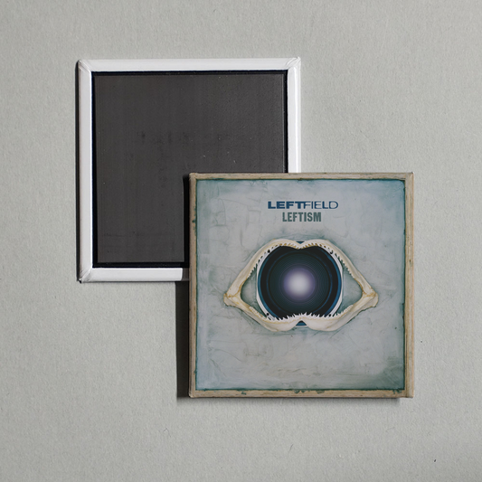 Leftfield - Leftism Album Cover Fridge Magnet