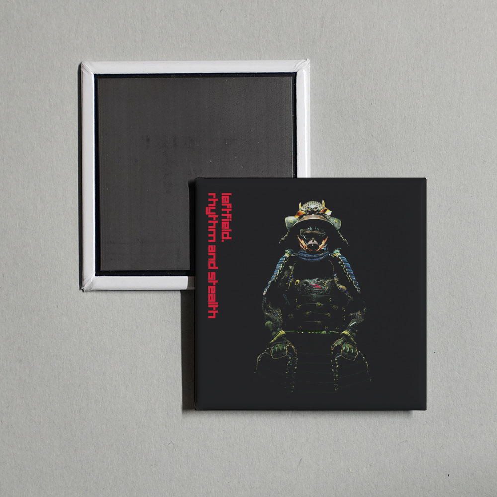 Leftfield - Rhythm and Stealth Album Cover Fridge Magnet