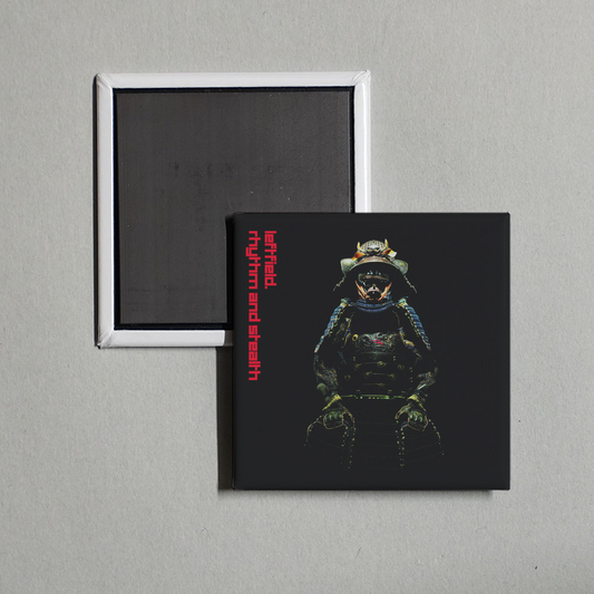 Leftfield - Rhythm and Stealth Album Cover Fridge Magnet