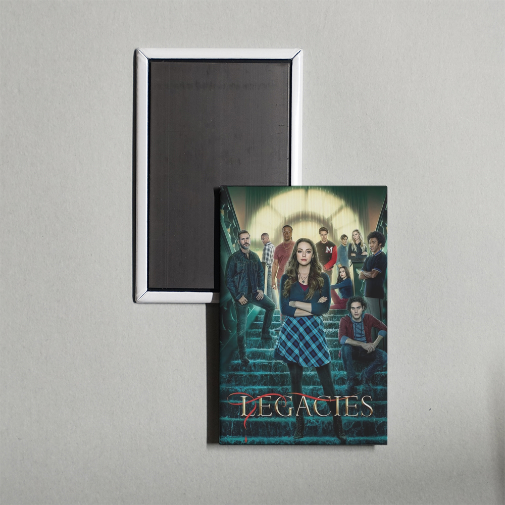 Legacies TV Show Fridge Magnet