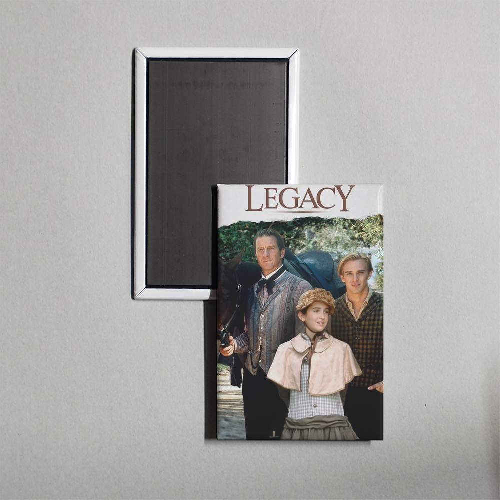 Legacy TV Show Fridge Magnet
