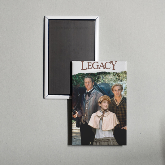 Legacy TV Show Fridge Magnet
