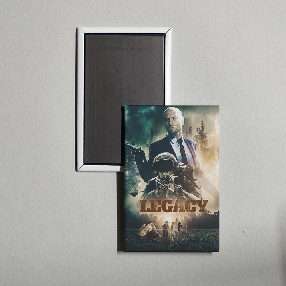Legacy Mini Movie Fridge Magnet