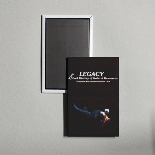 Legacy A Very Short History of Natural Resources Mini Movie Fridge Magnet