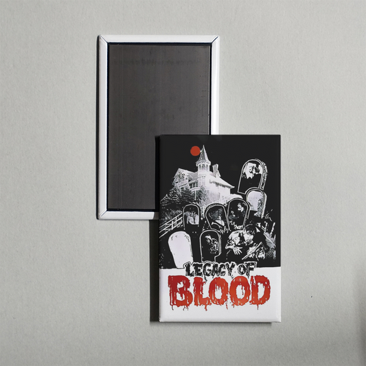 Legacy of Blood Mini Movie Fridge Magnet