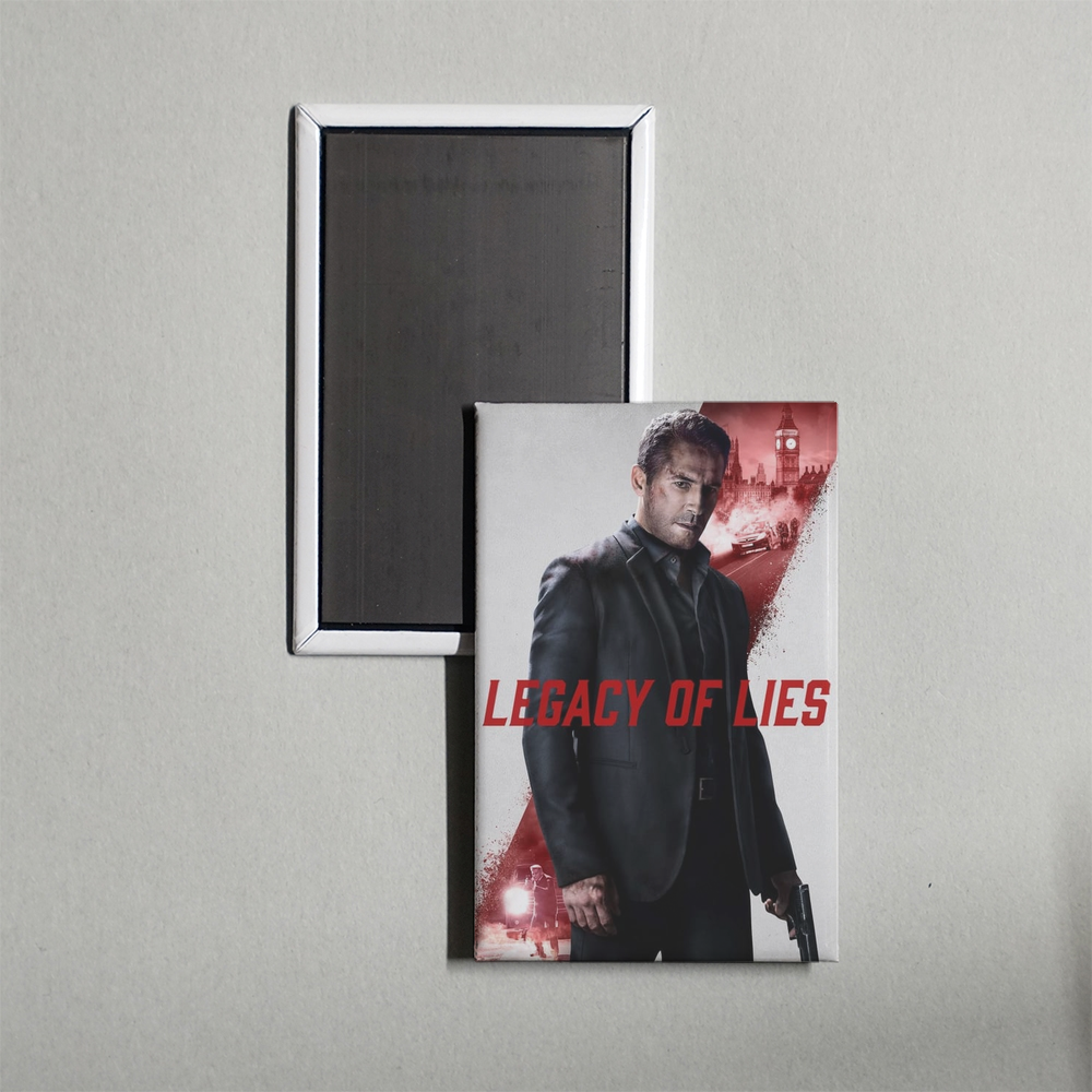 Legacy of Lies Mini Movie Fridge Magnet