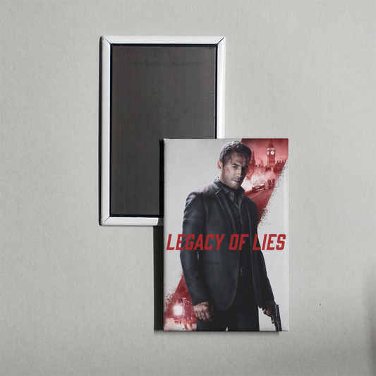 Legacy of Lies Mini Movie Fridge Magnet