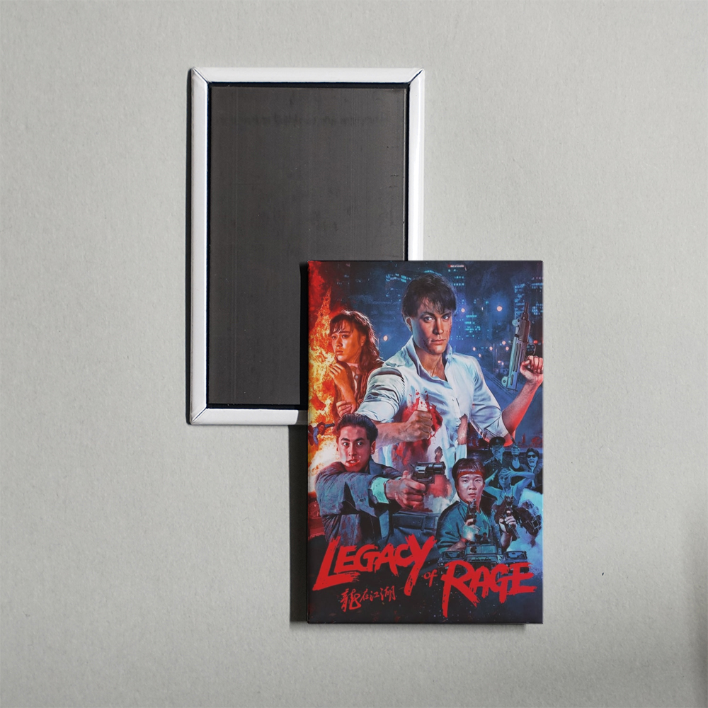 Legacy of Rage Mini Movie Fridge Magnet