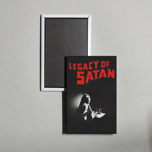 Legacy of Satan Mini Movie Fridge Magnet