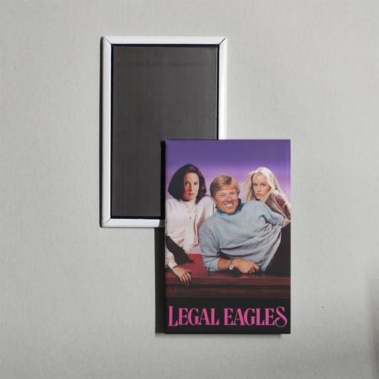Legal Eagles Mini Movie Fridge Magnet