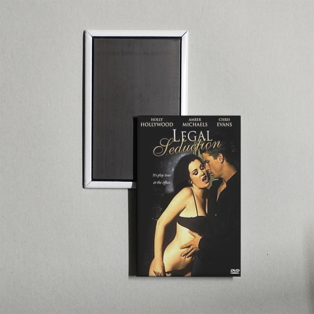 Legal Seduction Mini Movie Fridge Magnet