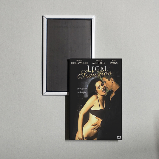 Legal Seduction Mini Movie Fridge Magnet