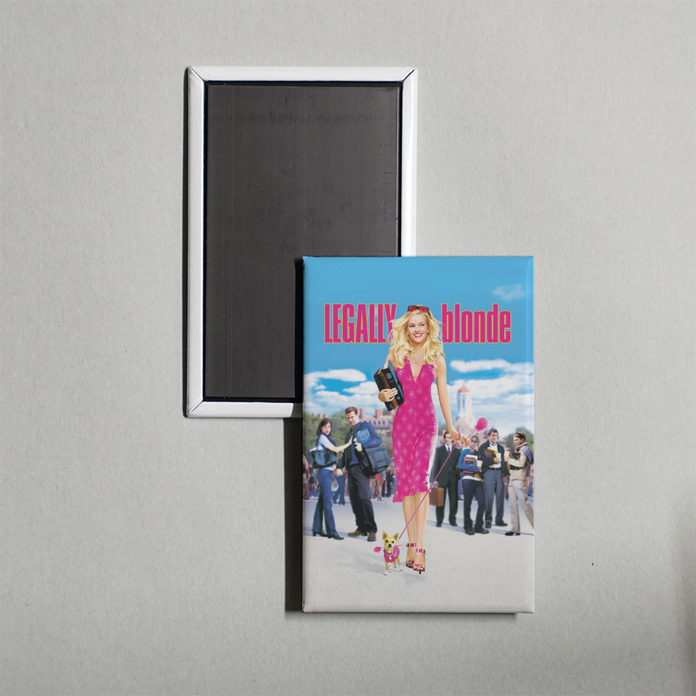 Legally Blonde Mini Movie Fridge Magnet