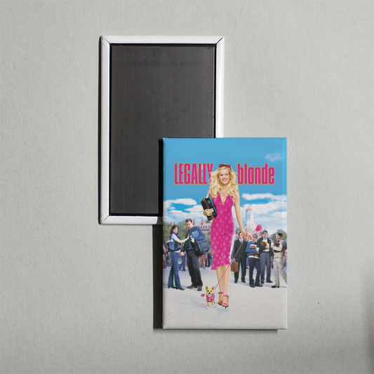 Legally Blonde Mini Movie Fridge Magnet