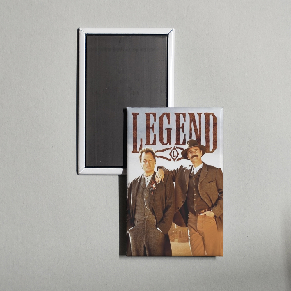 Legend TV Show Fridge Magnet