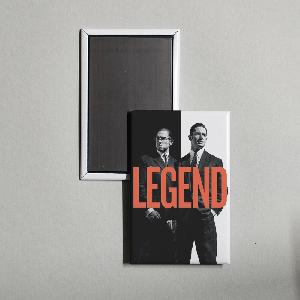Legend Mini Movie Fridge Magnet