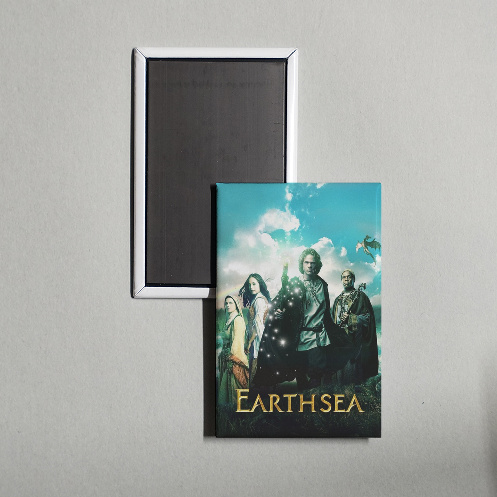 Legend of Earthsea TV Show Fridge Magnet