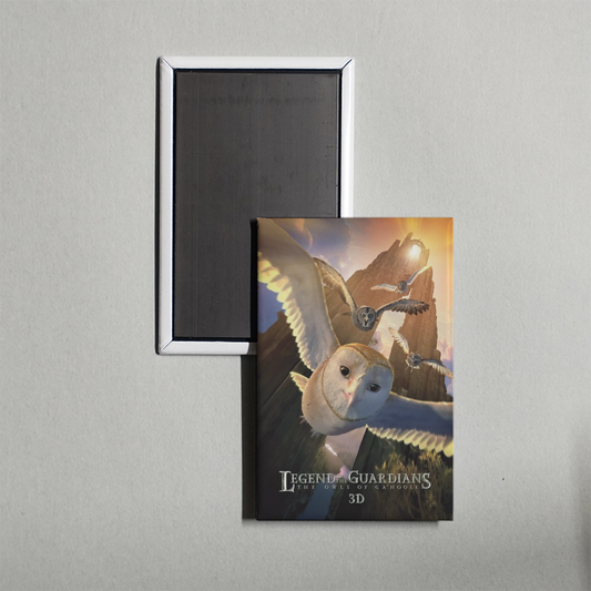 Legend of the Guardians The Owls of Ga'Hoole Mini Movie Fridge Magnet