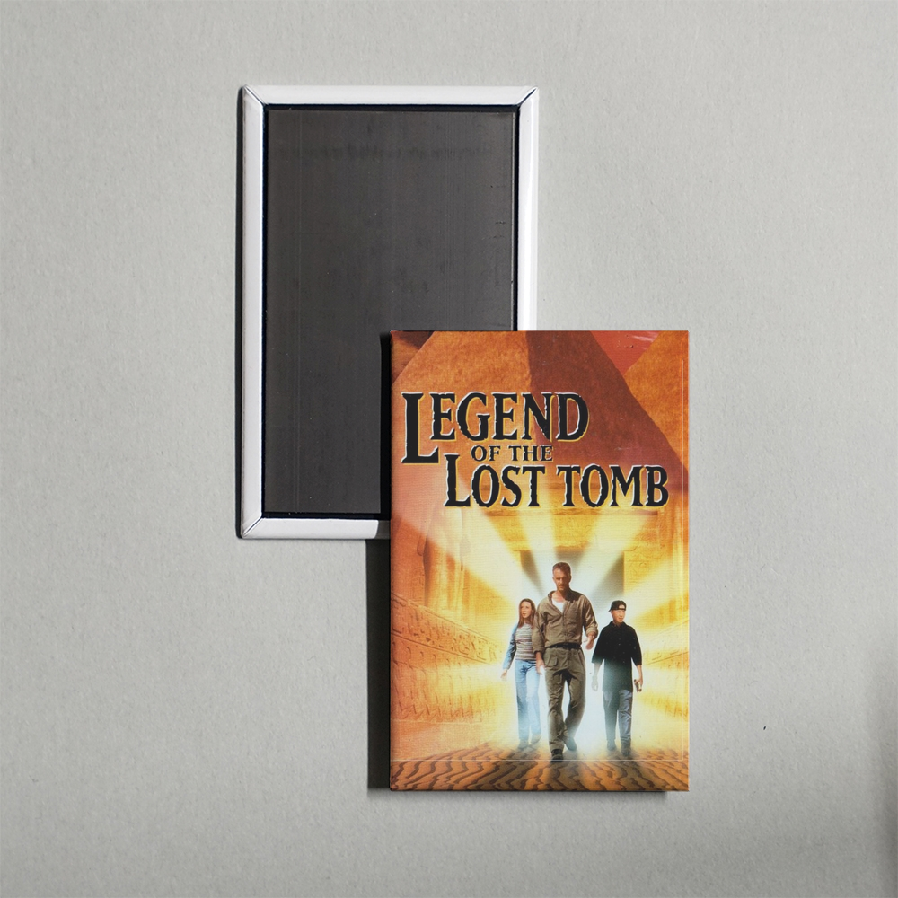 Legend of the Lost Tomb Mini Movie Fridge Magnet