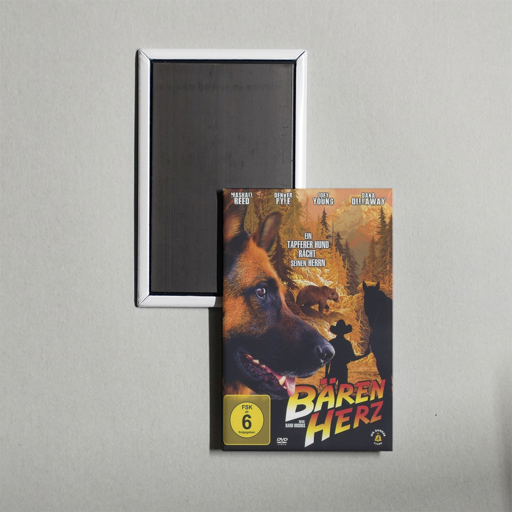 Legend of the Northwest Mini Movie Fridge Magnet