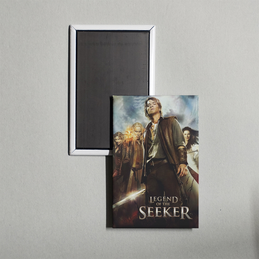 Legend of the Seeker TV Show Fridge Magnet