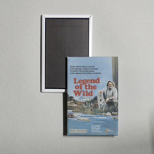 Legend of the Wild Mini Movie Fridge Magnet