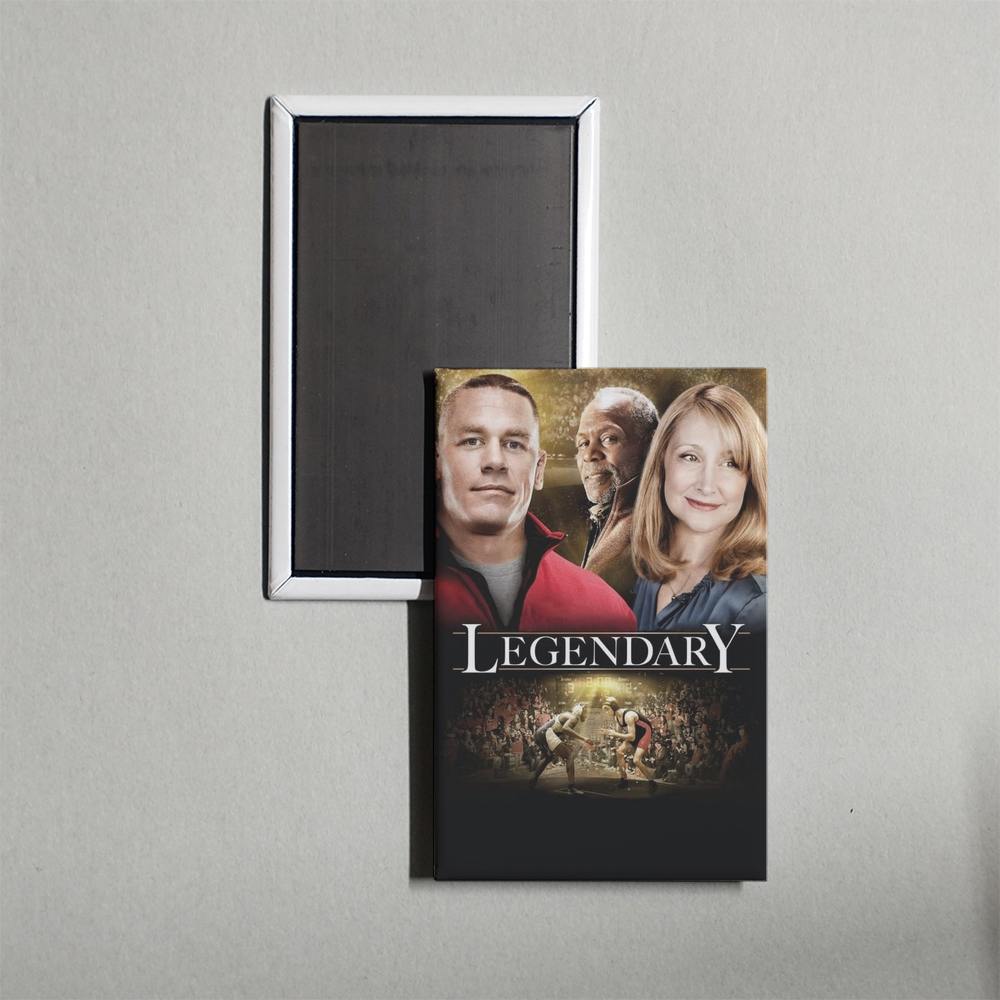 Legendary Mini Movie Fridge Magnet