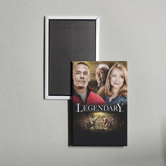 Legendary Mini Movie Fridge Magnet