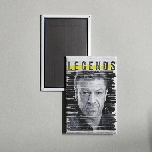 Legends TV Show Fridge Magnet
