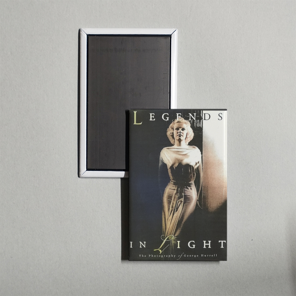 Legends in Light The Photography of George Hurrell Mini Movie Fridge Magnet
