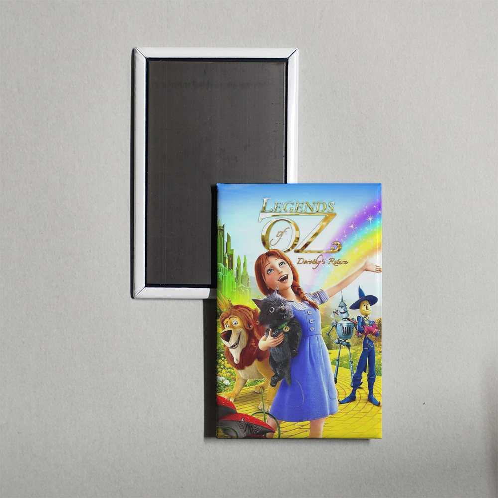 Legends of Oz Dorothy's Return Mini Movie Fridge Magnet