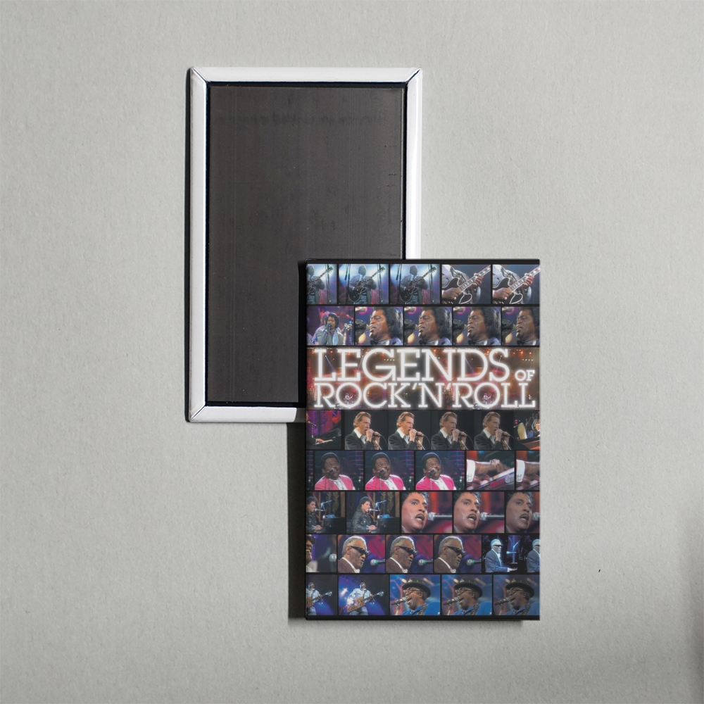 Legends of Rock 'n' Roll Mini Movie Fridge Magnet