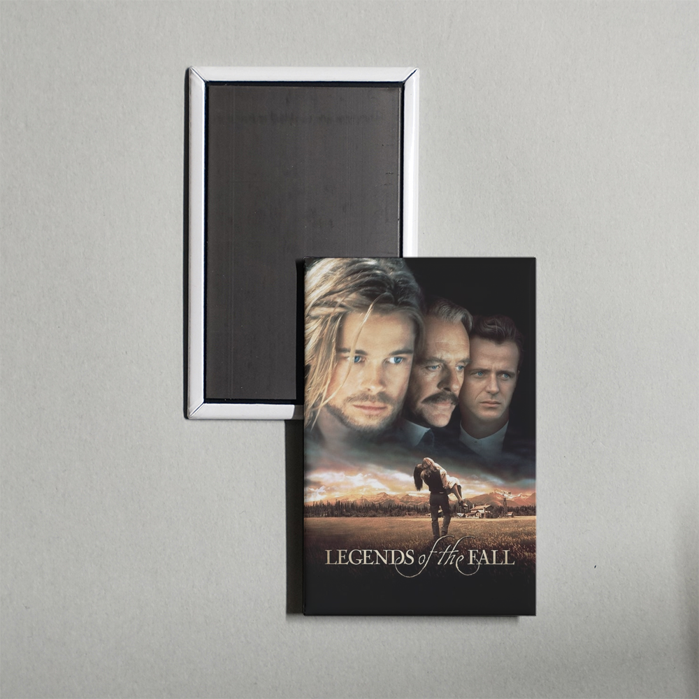Legends of the Fall Mini Movie Fridge Magnet