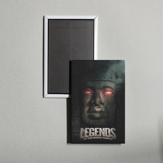 Legends of the Hidden Temple Mini Movie Fridge Magnet