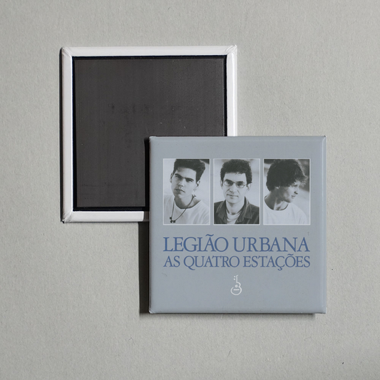 Legião Urbana - As Quatro Estações Album Cover Fridge Magnet