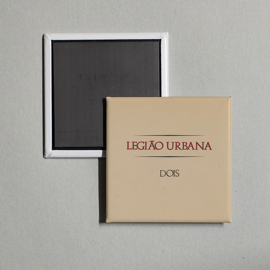 Legião Urbana - Dois Album Cover Fridge Magnet