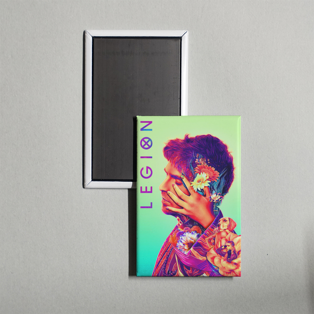 Legion TV Show Fridge Magnet