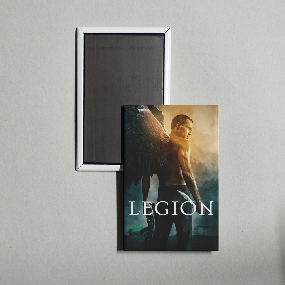 Legion Mini Movie Fridge Magnet