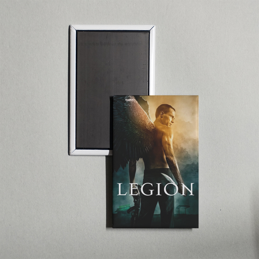 Legion Mini Movie Fridge Magnet
