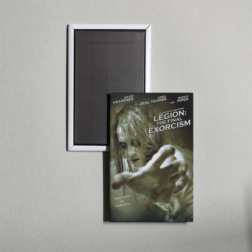 Legion  The Final Exorcism Mini Movie Fridge Magnet