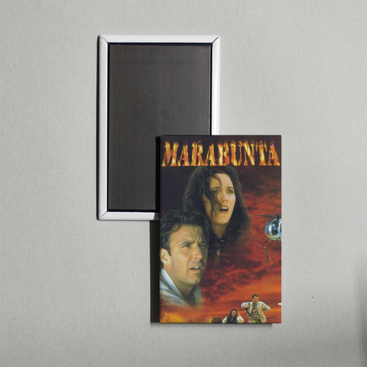 Legion of Fire Killer Ants Mini Movie Fridge Magnet
