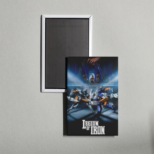 Legion of Iron Mini Movie Fridge Magnet